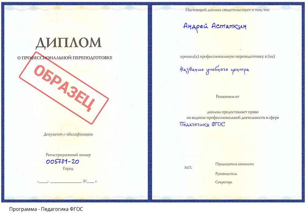 Педагогика ФГОС Бирск